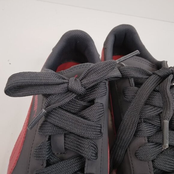 Puma Gray and Red Lace Up Sneakers Size 5.5 main image 9